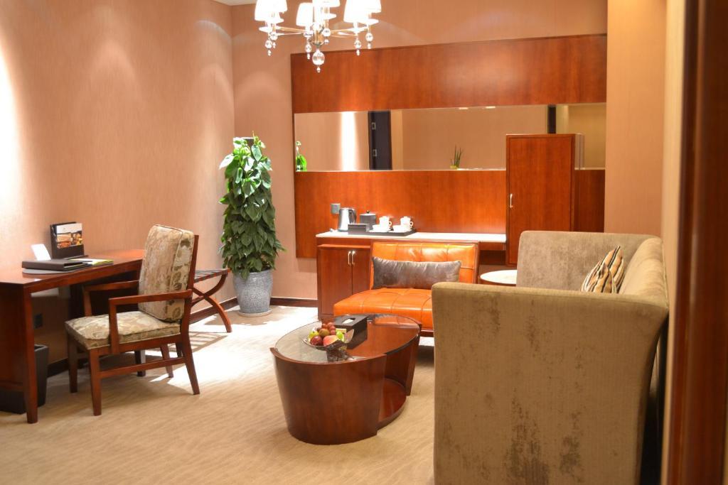 Wuhan Tianchimel Hotel Номер фото