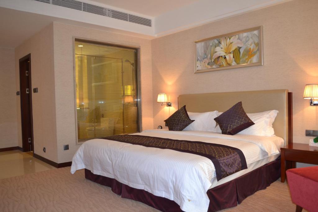 Wuhan Tianchimel Hotel Номер фото
