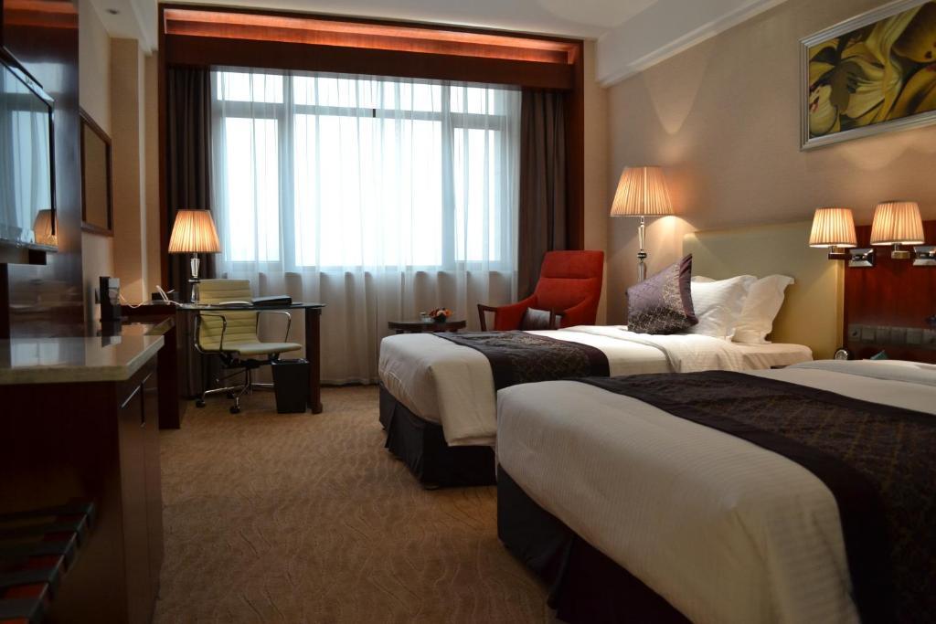 Wuhan Tianchimel Hotel Номер фото