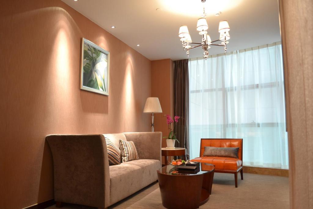Wuhan Tianchimel Hotel Екстер'єр фото