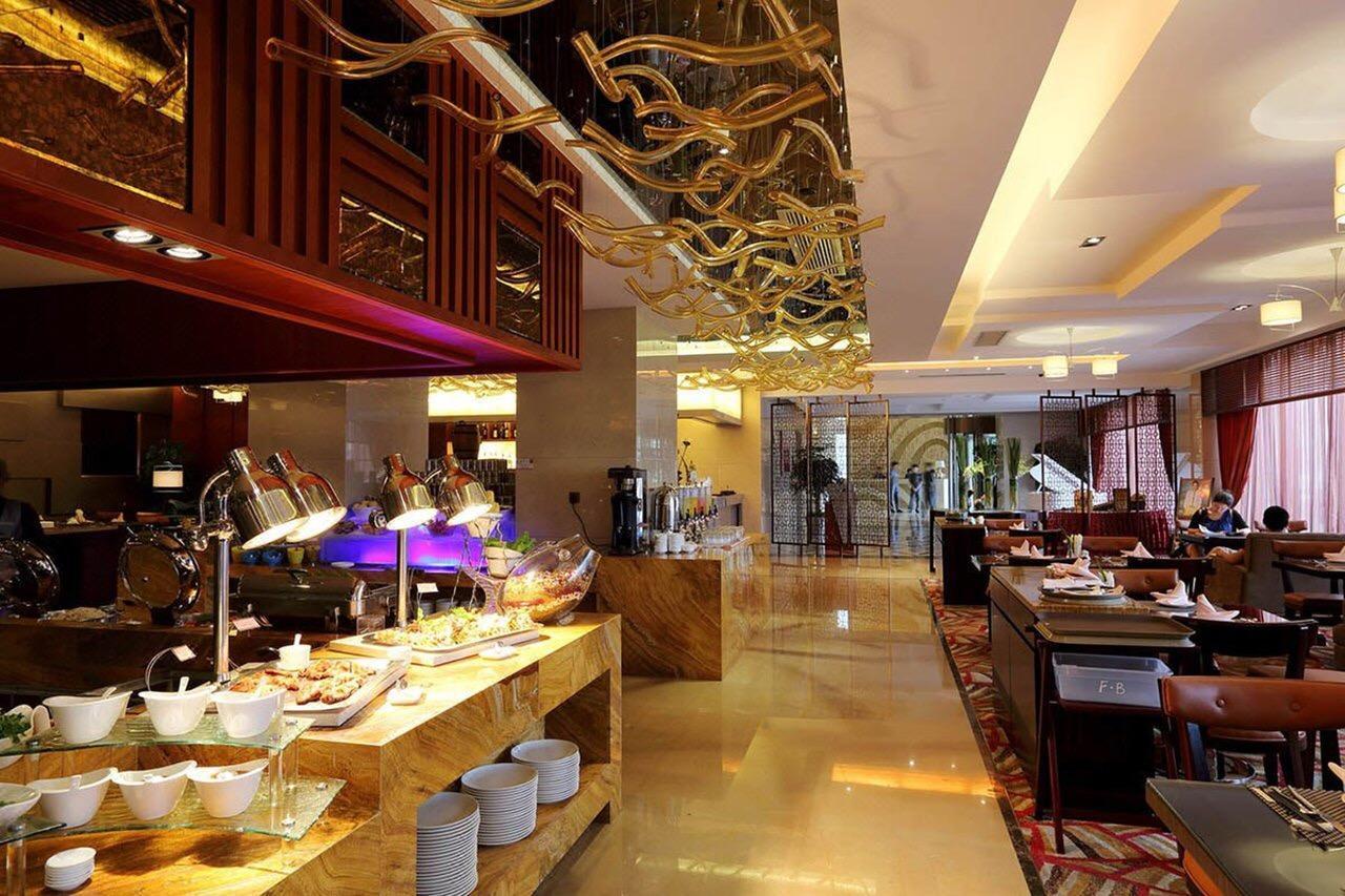 Wuhan Tianchimel Hotel Екстер'єр фото