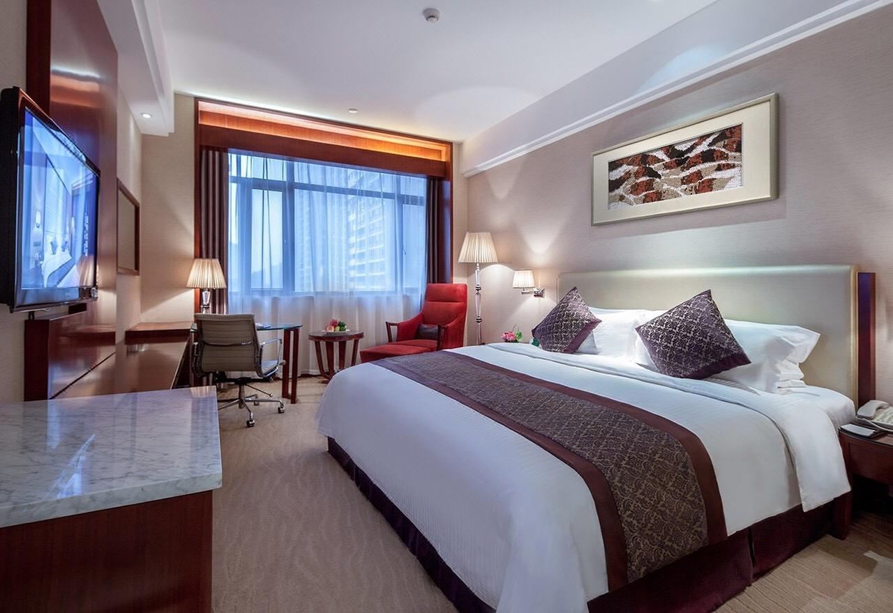 Wuhan Tianchimel Hotel Екстер'єр фото