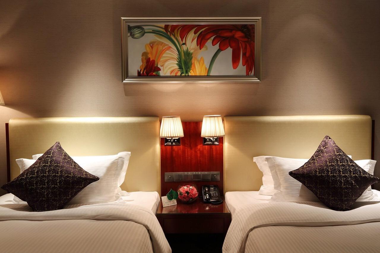 Wuhan Tianchimel Hotel Екстер'єр фото