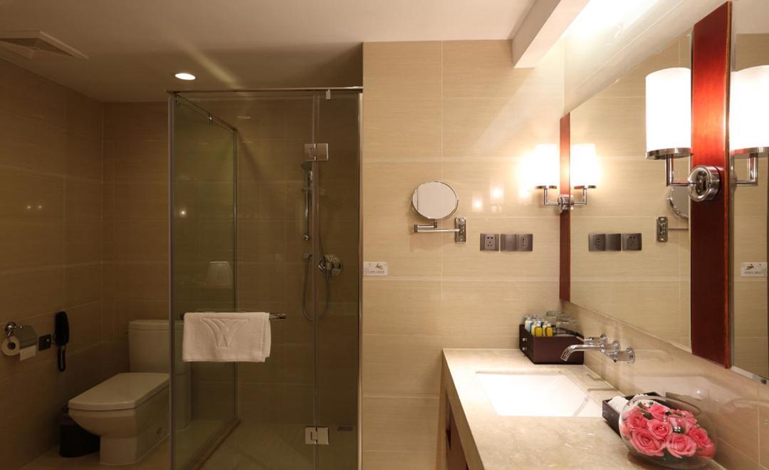 Wuhan Tianchimel Hotel Екстер'єр фото