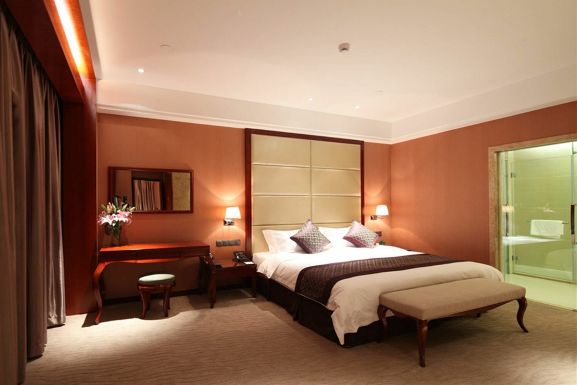 Wuhan Tianchimel Hotel Екстер'єр фото