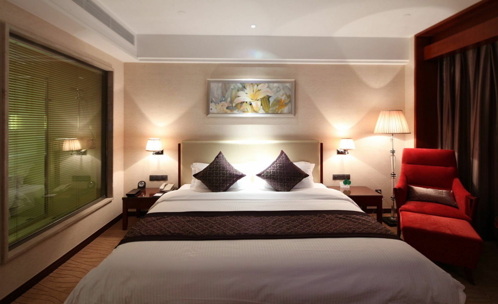 Wuhan Tianchimel Hotel Екстер'єр фото