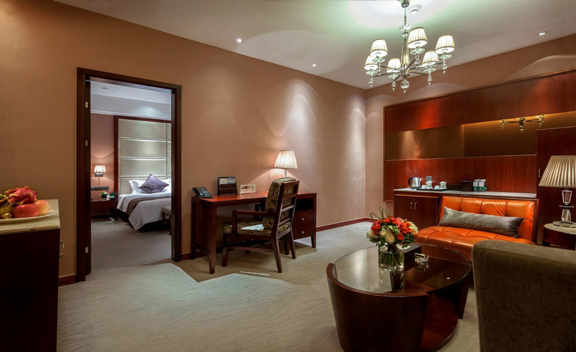 Wuhan Tianchimel Hotel Екстер'єр фото