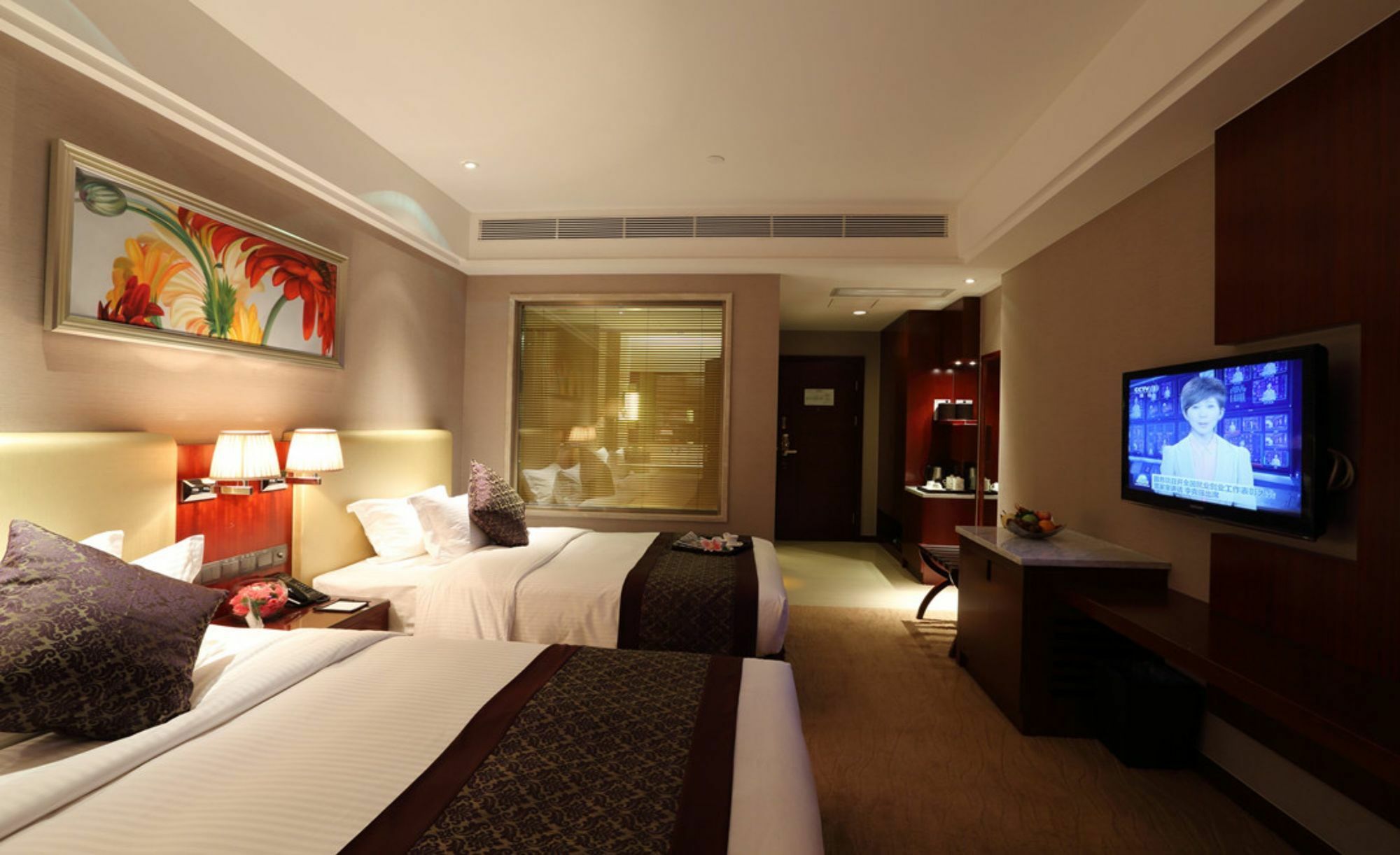 Wuhan Tianchimel Hotel Екстер'єр фото