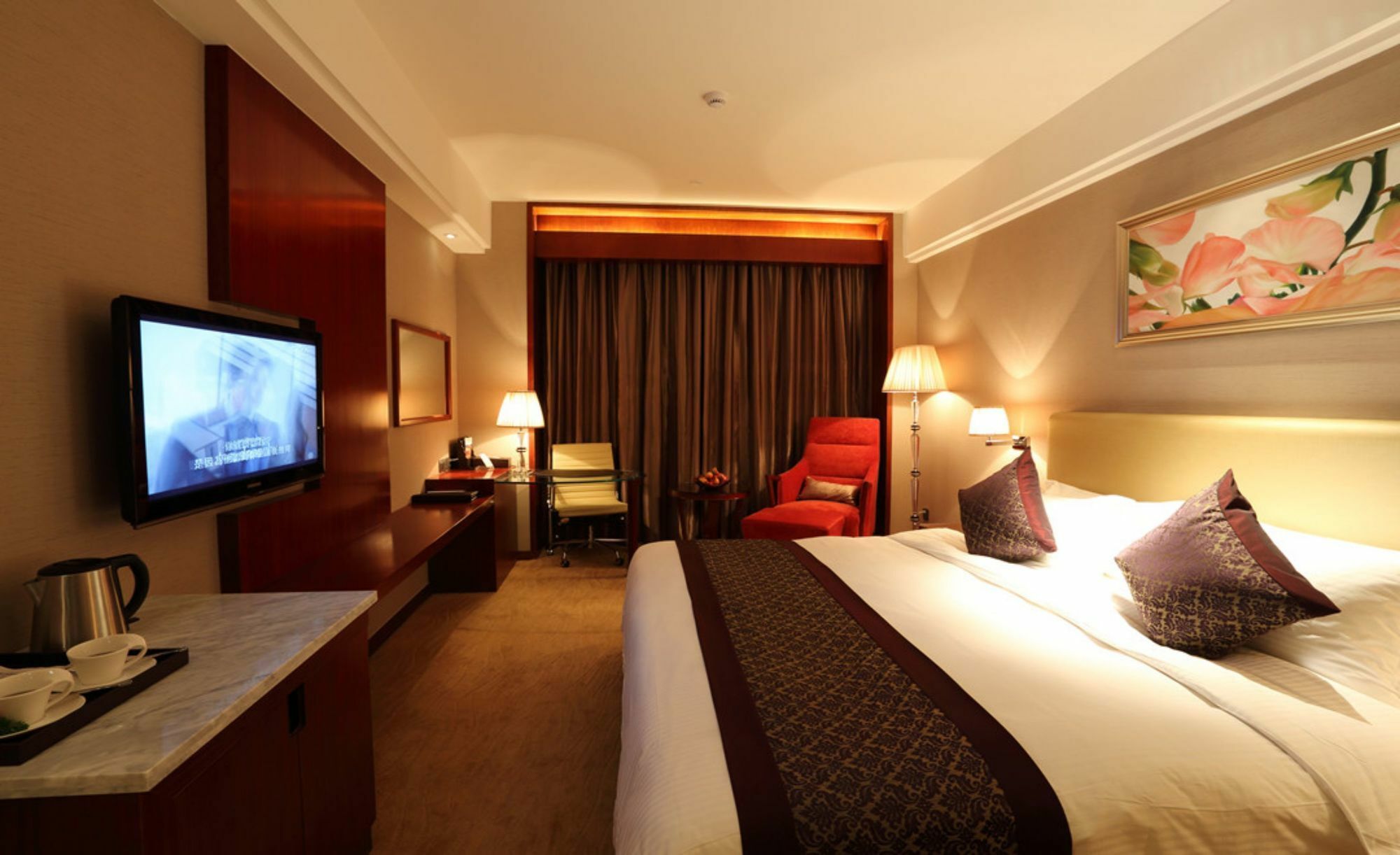 Wuhan Tianchimel Hotel Екстер'єр фото