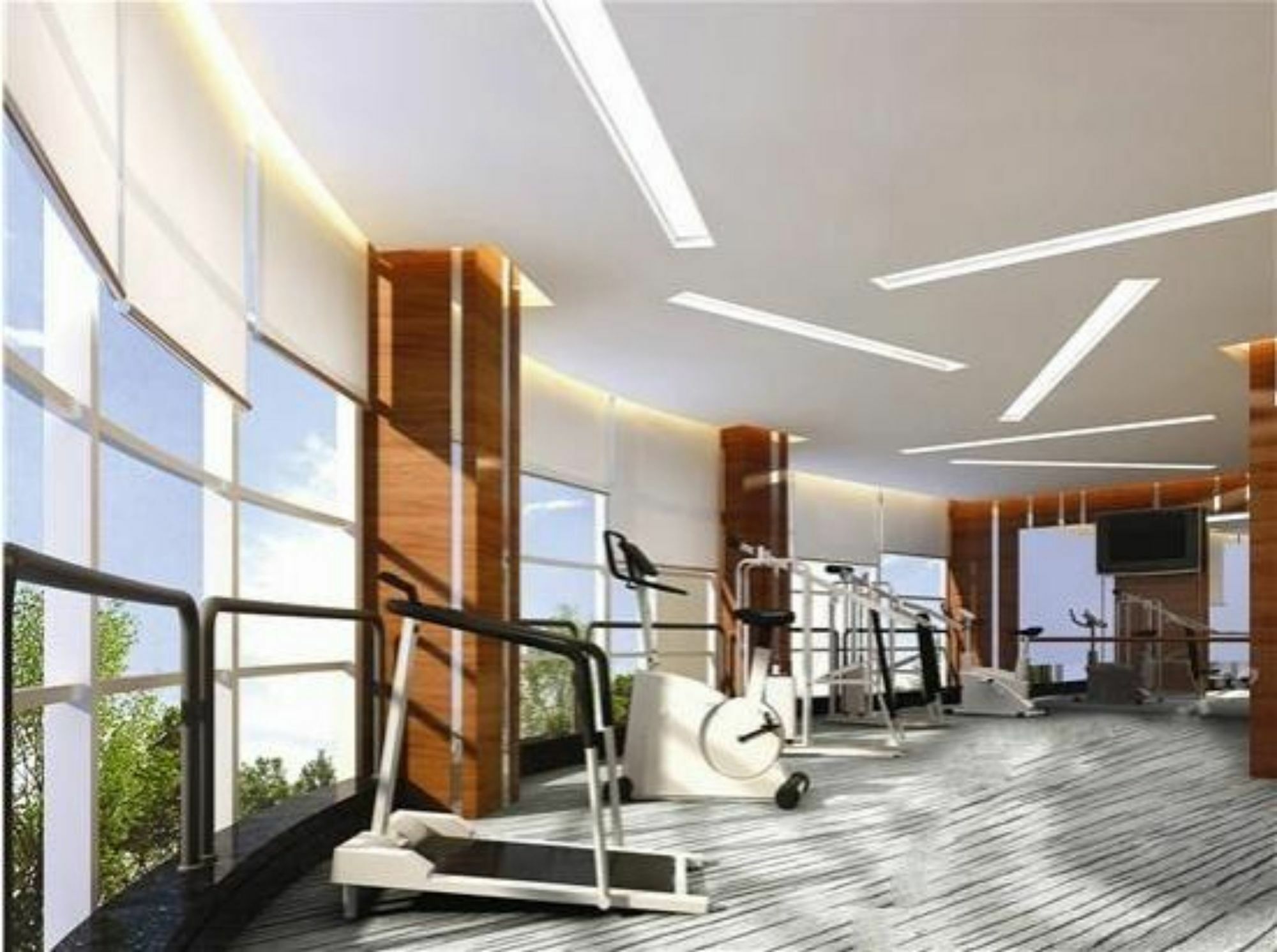 Wuhan Tianchimel Hotel Екстер'єр фото