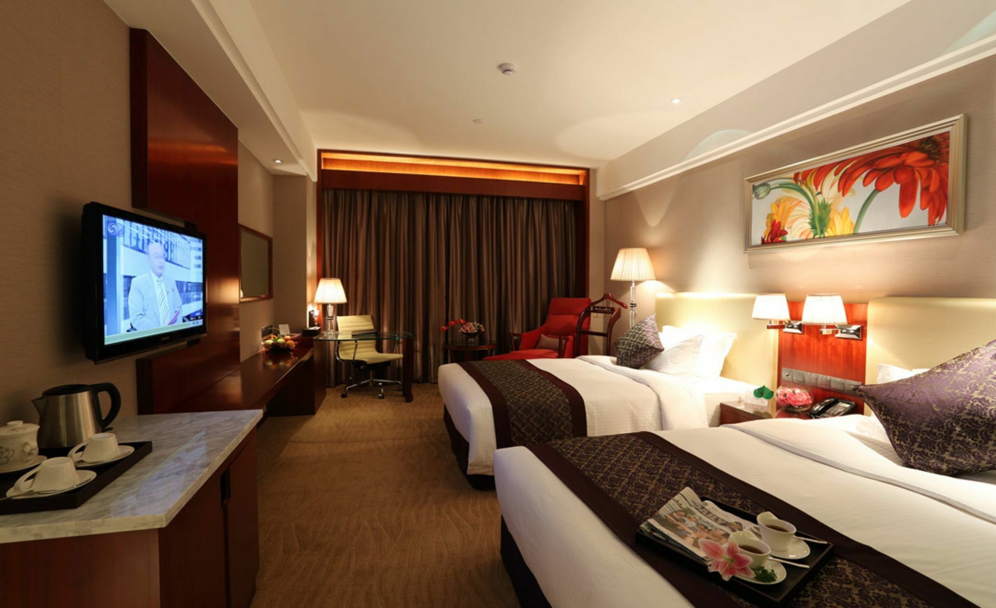 Wuhan Tianchimel Hotel Екстер'єр фото