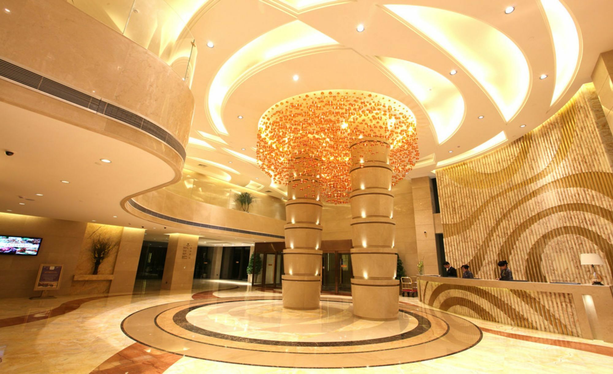 Wuhan Tianchimel Hotel Екстер'єр фото